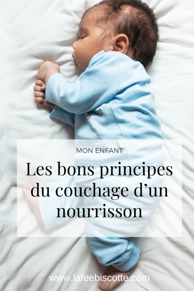 le lit de bébé