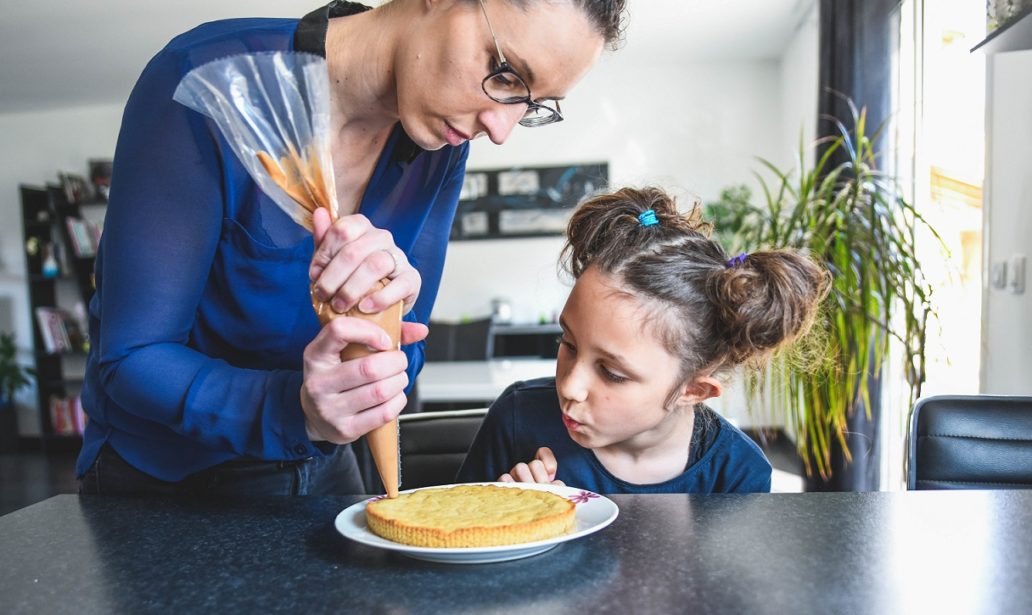 recette avec enfant