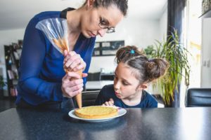 recette avec enfant