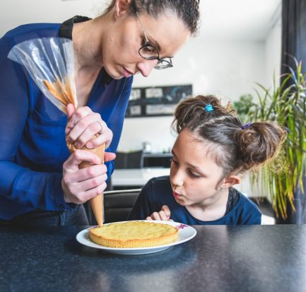 recette avec enfant