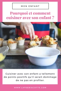 comment cuisiner avec son enfant