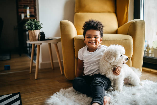 L'animal de compagnie idéal pour un enfant est 