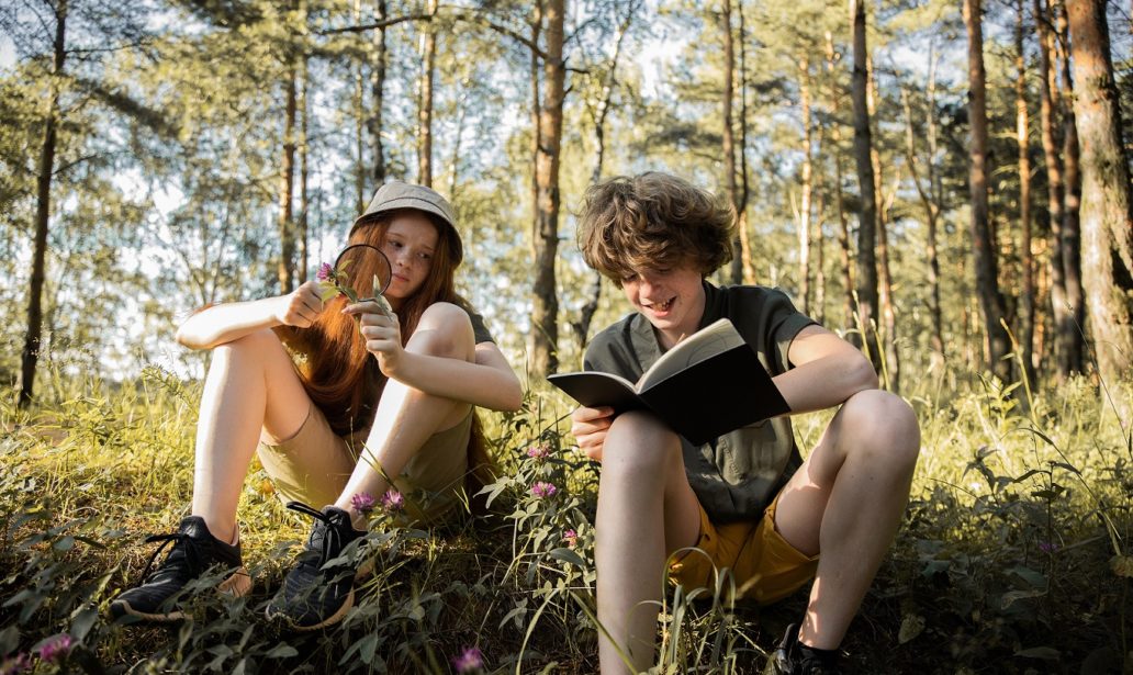 enfants en colonie