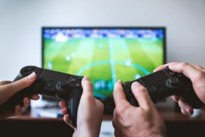 jeux vidéo en famille