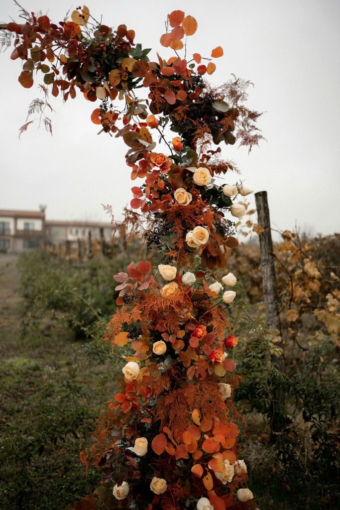 décoration mariage automne