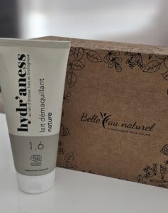 Lait démaquillant bio Hydraness au lait d’ânesse – Belle au Naturel