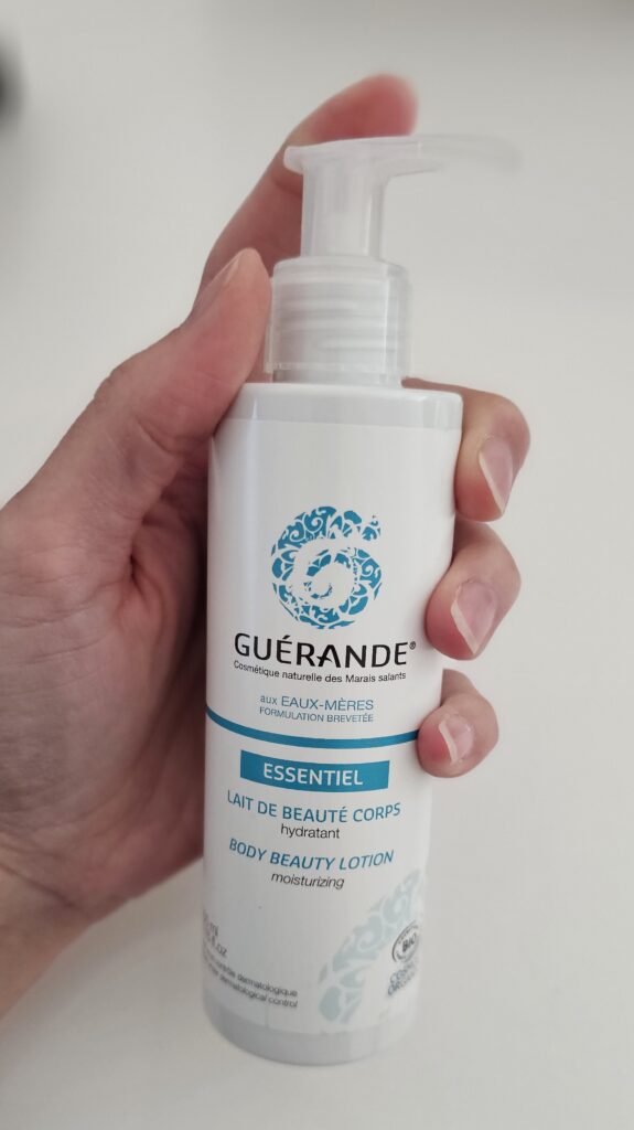 Lait beauté corps bio Guérande Cosmétique – box beauté bio Belle au Naturel