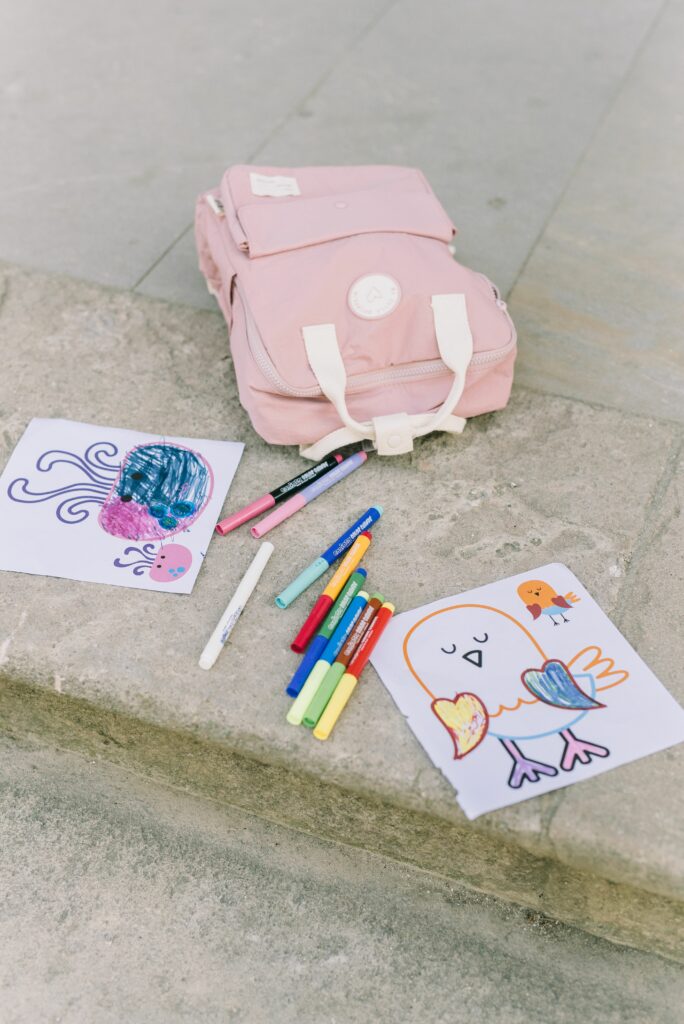 Sac d'école et rentrée scolaire